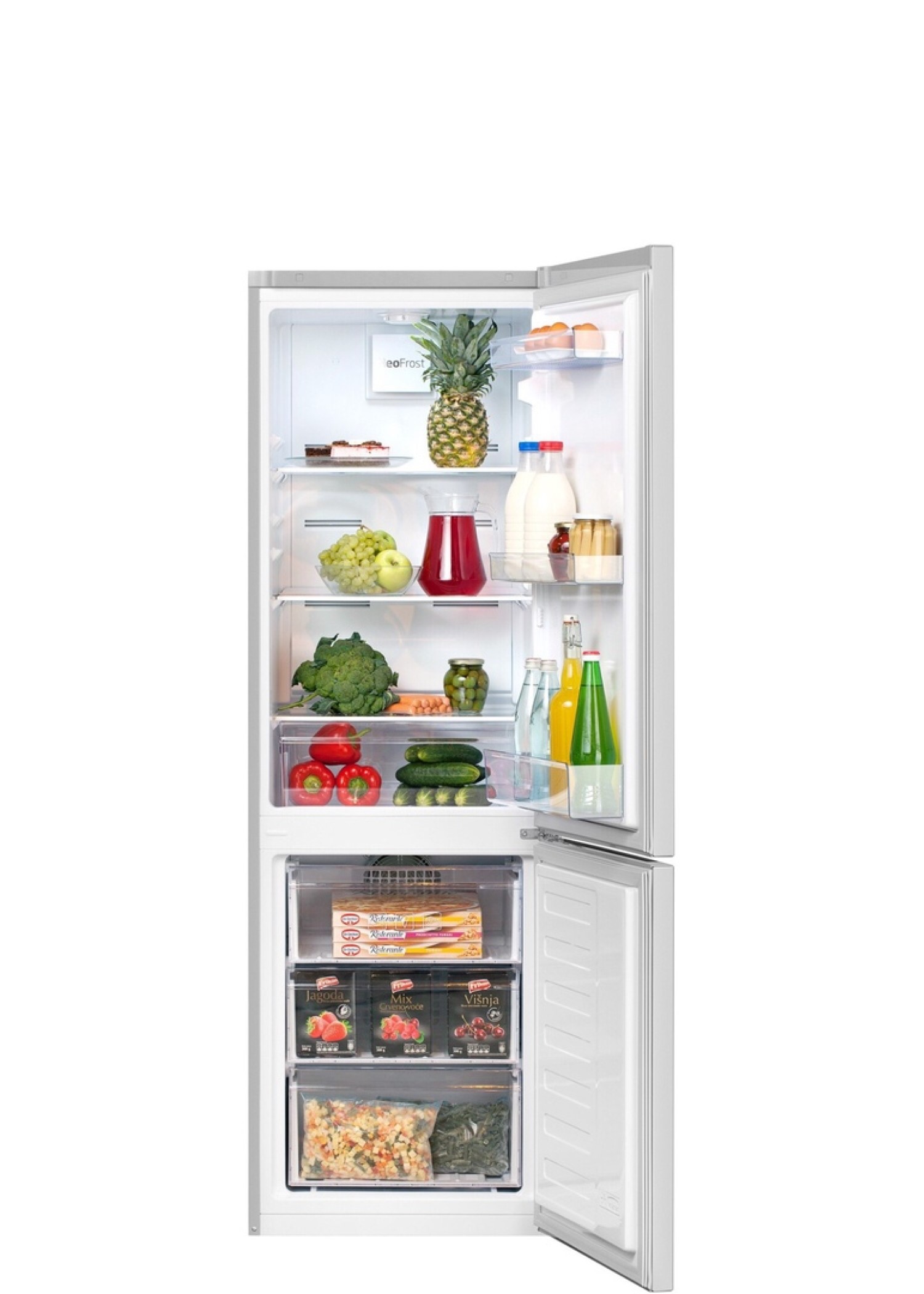 Beko RCNK-270K20S тоңазытқышы 